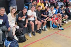 Con el Cisarro en la tribuna; la jornada en que Luis Núñez se encontró en una cancha de la cárcel con Esteban Paredes