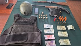 Carabineros incauta armas y munición en operativo en Lo Espejo