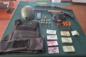 Carabineros incauta armas y munición en operativo en Lo Espejo