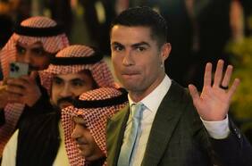 Una casa deluxe y un avión 24/7: la lista de lujos que tendrá Cristiano Ronaldo en Arabia Saudita