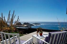 Un Airbnb en Quintay ideal para escaparse en pareja y disfrutar de insuperables vistas al mar