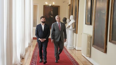 Los pasos que debe dar Kast para instalarse en La Moneda y los desconocidos residentes del Palacio