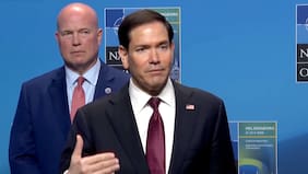 Rubio advierte a la OTAN que EE.UU. reducirá su presencia militar en Europa