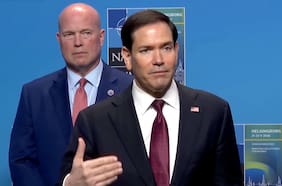 Rubio advierte a la OTAN que EE.UU. reducirá su presencia militar en Europa