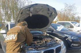 Carabineros desarticula banda que se dedicaba a la receptación de autos robados en la Región del Maule: avalúo es cercano a US$ 1 millón