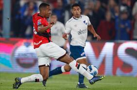 El amargo redebut de Luis Suárez en su casa: Nacional es derrotado por Atlético Goianiense