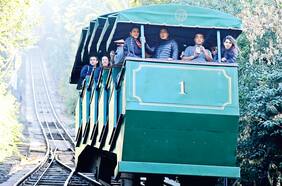 Recuperan funicular del San Cristóbal