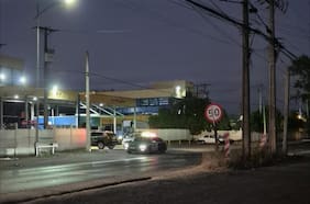 Con drones y operación “candado”: buscan a sujeto que se fugó esposado desde Cesfam en San Bernardo