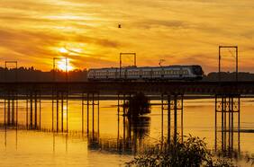 “Adiós a un testigo de generaciones”: puente ferroviario sobre el Biobío deja de operar tras más de 130 años de historia