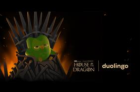Duolingo y HBO Max colaborarán por el estreno de la serie “House of the Dragon”