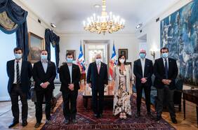 Lo que tienes que saber este lunes en La Tercera: se inician reuniones bilaterales por el cambio de mando