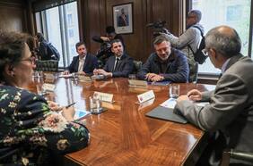 Alcaldes de La Florida y Ñuñoa reconocen labor y muestran su apoyo a Gonzalo Durán por AC en su contra