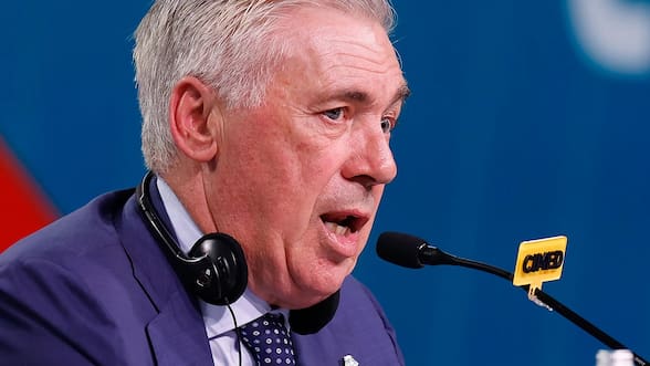 El llamado a la calma de Ancelotti tras el empate entre Brasil y Marruecos: “No se gana el Mundial en el primer partido”