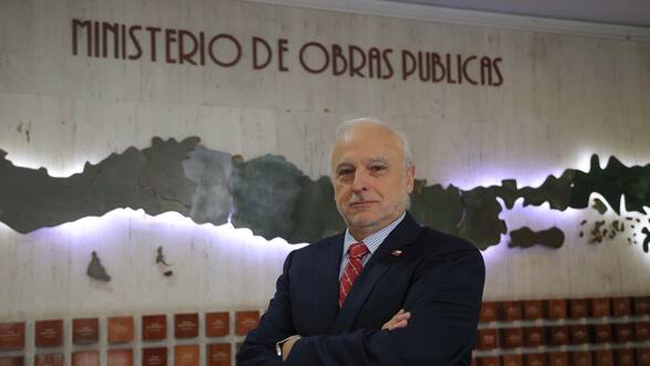 Arnaldo Recabarren asumirá una vez más como Director Nacional de Obras Hidráulicas del MOP