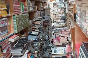 Un volumen nunca antes visto: ¿cuál es el daño de los libros piratas a la cadena del libro?