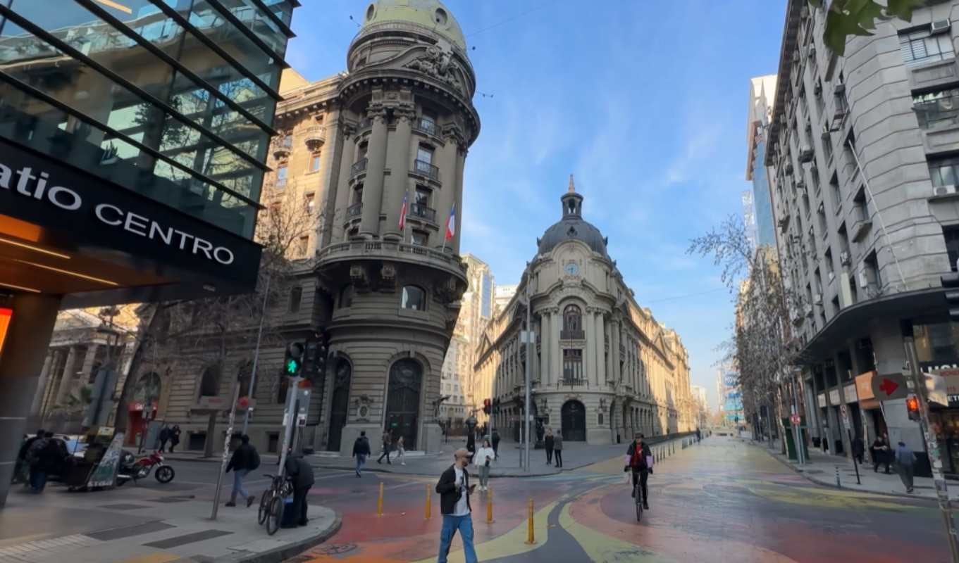 12 razones por las que Santiago es “la mejor ciudad del mundo para vivir”, según un youtuber ruso