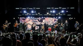 Quilapayún brilla en Lollapalooza con Los Bunkers como invitados de lujo