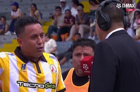 Un Mago Valdivia 2.0: la insólita escena que protagonizó Christian Cueva en Perú
