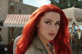 A semanas del estreno de Aquaman y el Reino Perdido, Amber Heard finalmente se refiere al filme