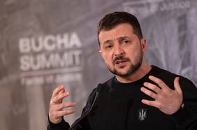 Ucrania aprueba nuevas sanciones para cerca de 650 personas y empresas de la industria armamentística