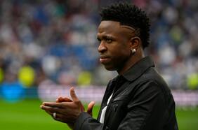 La insólita defensa a Vinícius del presidente de LaLiga: “A Cristiano lo molestaban por temas homófobos; a Messi, por discapacidad intelectual”