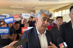 Enríquez-Ominami derrocha optimismo: “Voy a pasar con un candidato de derecha”