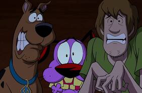 Un tráiler presenta a la película animada que reunirá a Coraje y Scooby-Doo
