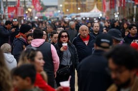 ¿Lluvia en Fiestas Patrias? Cómo estará el tiempo en Santiago durante los festivos