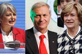 Criteria: Jara se mantiene liderando carrera presidencial, Kast y Matthei le siguen pese a anotar leves bajas
