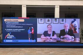 Gobierno lanza subsidio de $200.000 para madres trabajadoras con hijos menores a dos años