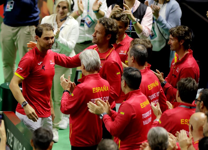 Davis Cup Finals – Quarter-Final – Netherlands vs Spain