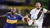 Copa Sudamericana: Vasco sorprende al Boca de Palacios y Alarcón en Argentina para dar el primer golpe en la semifinal