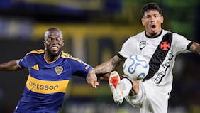 Copa Sudamericana: Vasco sorprende al Boca de Palacios y Alarcón en Argentina para dar el primer golpe en la semifinal