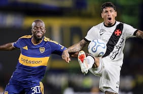 Copa Sudamericana: Vasco sorprende al Boca de Palacios y Alarcón en Argentina para dar el primer golpe en la semifinal