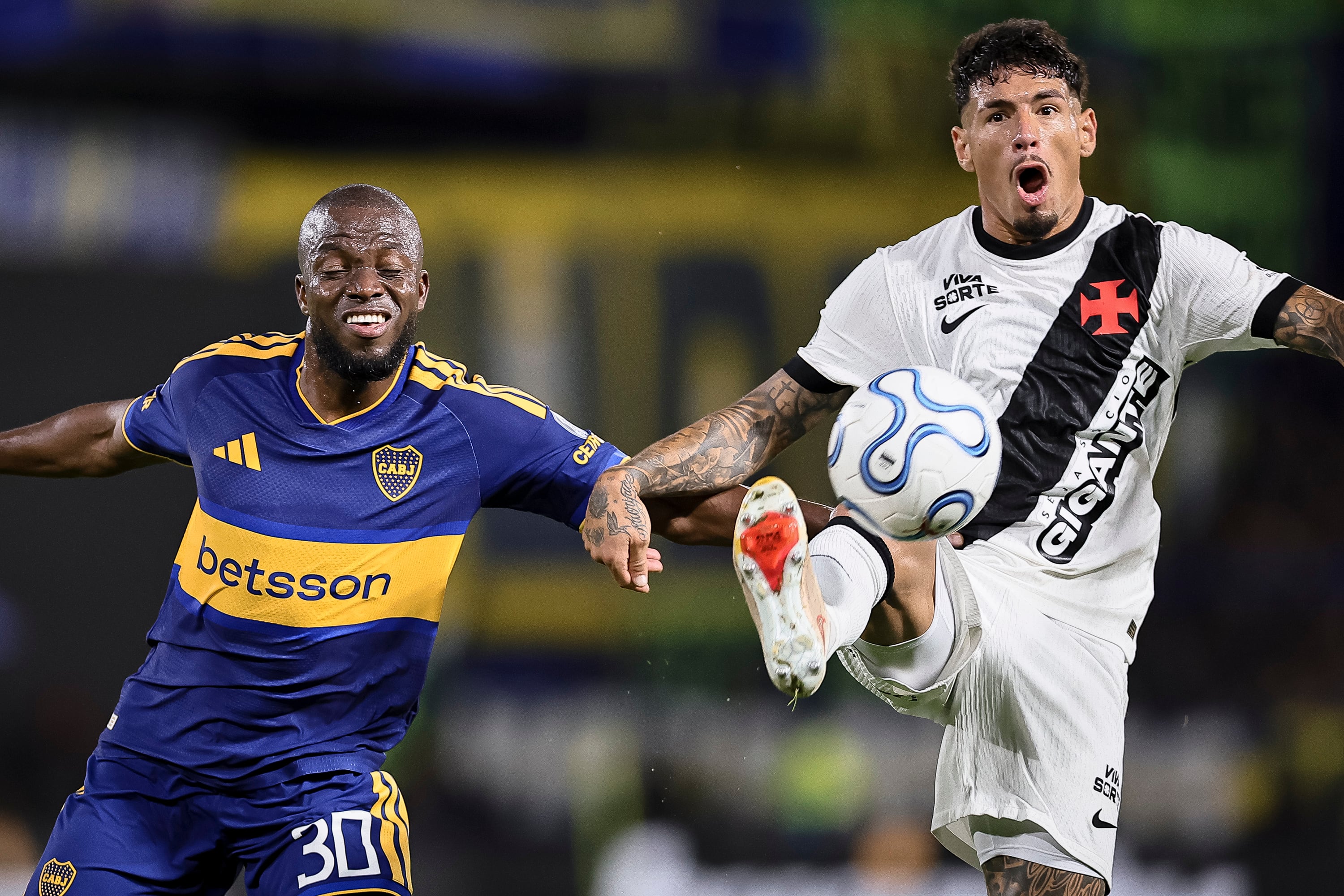 Copa Sudamericana: Vasco sorprende al Boca de Palacios y Alarcón en Argentina para dar el primer golpe en la semifinal