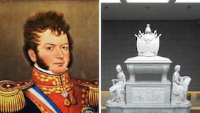 Del cementerio general a la Alameda: la historia de la cripta de Bernardo O’Higgins