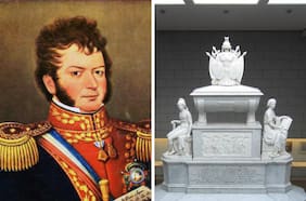 Del cementerio general a la Alameda: la historia de la cripta de Bernardo O’Higgins