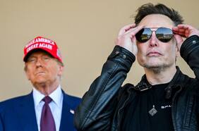 Cronología de la polémica pelea entre Elon Musk y Donald Trump