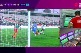 Colo Colo denunciará a Gilabert por el penal a Falcón no señalado