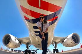 Se buscan pilotas: sólo un 6,6% de las licencias de vuelo en Chile está en manos de mujeres
