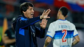 La amarga reflexión de Garnero tras la caída de la UC en el Clásico Universitario: “Con nada el rival nos pasó a ganar”