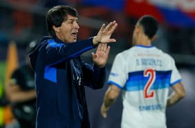 La amarga reflexión de Garnero tras la caída de la UC en el Clásico Universitario: “Con nada, el rival nos pasó a ganar”