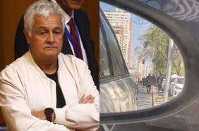 ¿Era la suya? Diputado Palma asegura que encontró a sujetos vendiendo en la calle una TV igual a la que le robaron