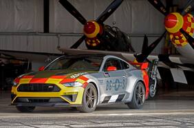 Ford homenajea a oficial de la Segunda Guerra con un Mustang muy especial