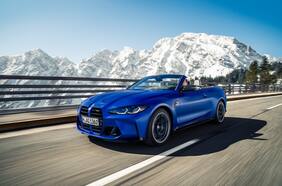BMW deslumbra con el nuevo M4 Competition Cabrio