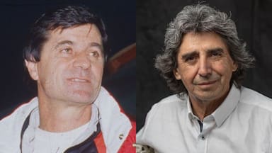 El emotivo reencuentro de Mirko Jozic y Lizardo Garrido, emblemas del Colo Colo campeón de América en 1991