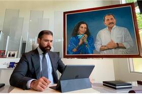 Laureano Ortega Murillo, de tenor a posible heredero del poder en Nicaragua