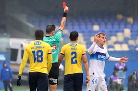 La dura queja de Garnero: “La complicación no fue el juego ni el rival, fue que un error gravísimo del árbitro”