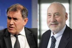 Stiglitz y Roubini advierten sombrío panorama económico y afirman que el capitalismo podría recibir una paliza