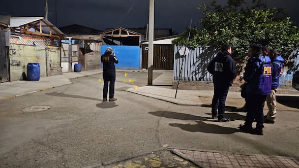 Desconocidos disparan contra vivienda en El Bosque: mujer de 59 años se encuentra en riesgo vital